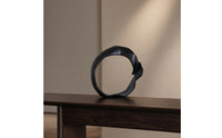 Abstract Sculpture Contemporary Circular Form Sculpture Moderna Non-Representative for Home Stylists, Shelf