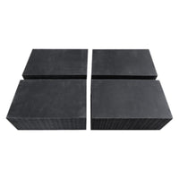 Non-slip rubber jack pad