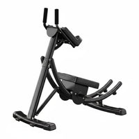 Core Roller Machine Foldable Kneeling Ab Cruncher Compact Size Fitness Equipment
