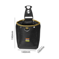 Tool Pouch with Attractive Holder Attach-on Waist Bag Practical for Handymen
