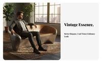 utilitarian design Riveted pilot Seat Retro Aesthetic Cushioned Single Seater with Exposed Frame Statement Piece Accent Chair distinctive Shape for Interior Designers, Business Owners, Man Cave, Lounge, Bedroom, Reception Area