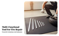 Multi-Functional Tire Lever High Hardness Tire Iron Bend Resistant for DIY Mechanics, Roadside Repair, Garage, Workshop