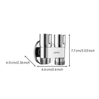 Washing machine faucet splitter
