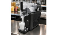 Countertop Chilled Drink Machine Compact Slush Machine Easy-Clean Appliance Smooth for Home Gatherings