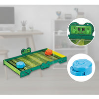 Tabletop Football Battle Game 2.4GHz Wireless Control Football Game Toy DIY Interactive for Children, Indoor, Home