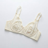 Work and Loungewear Full Coverage Bra for Plus Size Women, Lightweight Nylon Minimizer with Soft Underwire Support
