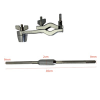 Percussion Clamp with Extension Rod Adjustable Drum Clamp with Rod Easy to Adjust Musical Instrument Accessory for Stage