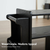 Rolling Side Table Multi-Functional Storage Trolley Space-Saving