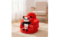 Baby Learning Seat Cushioned Soft Baby Chair Infant Back Support Floor Chair Supportive Toddler Floor Seat Comfortable