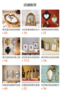 跨境爆款万圣节树脂材质黑色幽灵看书立体青藤花纹家庭装饰相框