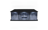 Underground Parking Diorama USB-Powered Garage Diorama Realistic Parking Garage Model