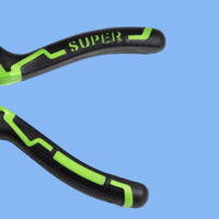 Long Handle Crucible Tongs Anti Slip Grip Coiled Loaded Crucible