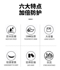 吉他包39寸40寸41寸加厚防水防摔双肩吉他琴包39寸古典吉他套