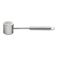 Stainless Steel Meat Tenderizer Hammer Handheld Meat Tenderizer Versatile Long-Lasting for Home Cooks, Kitchen