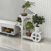 Multi-Level Planter Rack Space-Saving Plant Stand sturdy Duty for Balcony, Corner