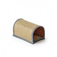 Pet Tunnel with Woven Mat Cool Small Animal Tunnel Comfortable for Guinea Pigs