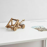 Twist Assembly Toy Educational Gift DIY Onager Model for Hobbyists