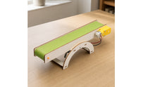 Electric Conveyor Belt Model Cut DIY Conveyor Belt Model Educational for Kids, Hobbyists, Classroom