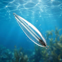 Fishing Lure Casting Aid Kit with Pin, Heavy Duty Slow Sinking Floating Casting Aid for Long Distance Casting, Fishing Accessories