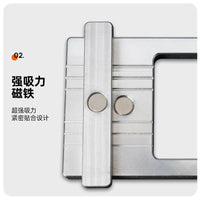 漂脚漂尾对接板芦苇浮漂制作工具浮漂塑形器浮漂DIY渔具配件