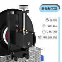 跨境LP黑胶唱片清洗器 商用光碟片保养唱碟支架 唱片养护可调支架