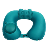 Travel Waist Cushion Washable Inflatable Pillow Lightweight Portable Waist Pillow for Airplane