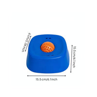 Dog Lick Bowl Interactive Design Licking Feeder Bowl Anti-Bloat