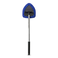 Telescopic Window Brush Window Cleaning Brush Lightweight Ribbed Grip