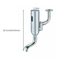 Touchless stainless steel faucet