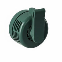 Low Noise Clip on Waist Fan 3-Speed Adjustable Wearable Personal Fan for Outdoor, Office, Travel
