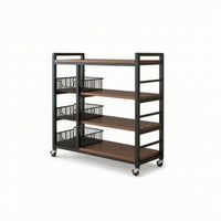 Kitchen Storage Rack Sturdy Furniture Stable for Pantry