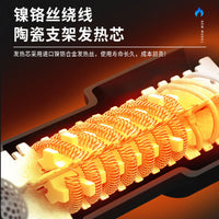 8586热风枪焊台电烙铁二合一700W拆焊台大功率数显焊台858D