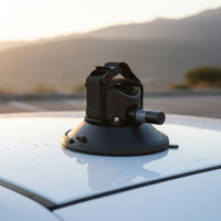 Car Bike Mount Slimline Suction Bike Rack Plastic Body