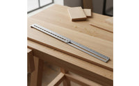 7-in-1 Measuring System Sturdy Hand Tool Precise Measurement for Drafting Table