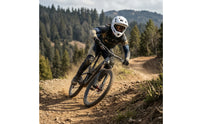 Impact Resistant Helmet with Detachable Chin Bar Safeguarding Adult Mountain Bike Helmet Removable Ventilated for Bmx Riders, Adults, Downhill Riding