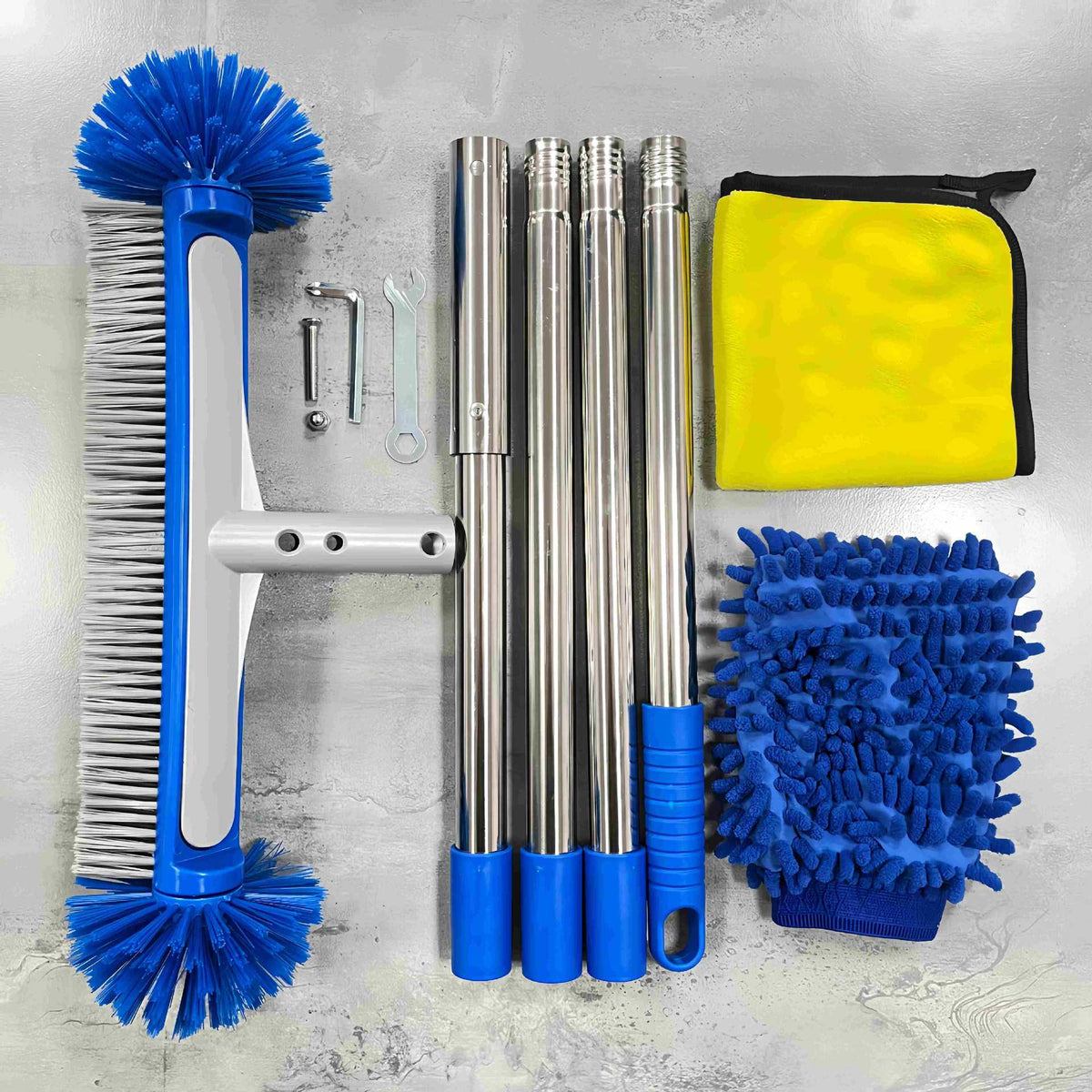 Blue Head 4-section