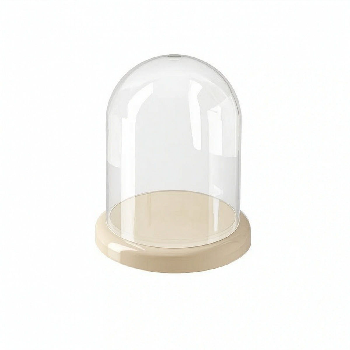 Transparent Display Dome Compact Desktop Display Case Space-Saving Figurine Storage Box Modern for Collectors