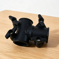 38mm Drum Rack Connector Secure Connection Electronic Drum Rack Clamp Stable Percussion Stand Pipe Clamp