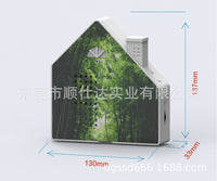 鸟鸣器梵音播放器仿鸟叫声音响大自然白噪音音乐盒人体感应鸟鸣器