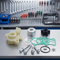 Impeller Repair Kit Neoprene Water Pump Impeller Kit Heavy-Duty for Boat Owners
