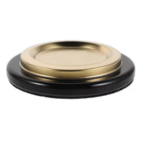 Piano Caster Cups and Floor Protectors, Felt, Wood