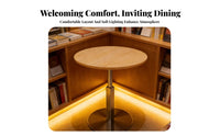 Upholstered Booth Bench Contemporary Design Banquette with Backrest Modern Design for Families, Coffee Shop, Leisure Area