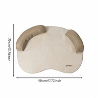 Dog Sofa Bed Washable Bolster Pet Bed Scratch-Resistant Waterproof Pet Pad for Cats, Spring