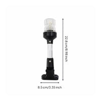 Easy Install Ribbed Lens LED Navigation Light Marine LED Navigation Light