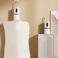 Portable Clothes Dryer Lightweight Mini Clothes Dryer Electric Drying Machine Easy to Use Hassle-Effortless for Travelers