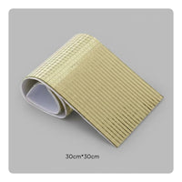 Mini Square Glass Mirrors Easy to Use Mirror Tile Sheet Reflective Surface