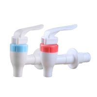 Water Dispenser Faucet Threaded Beverage Dispenser Faucet Water Spigot with Thread Plastic Replacement Spigot BPA-Complimentary