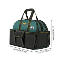 Large Tool Bag Top Handle Shoulder Tool Bag Adjustable Strap