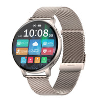 S53 Smart Watch for Women with Bluetooth Calling, Step Tracking, Sleep Monitoring, Blood Pressure, Unisex
