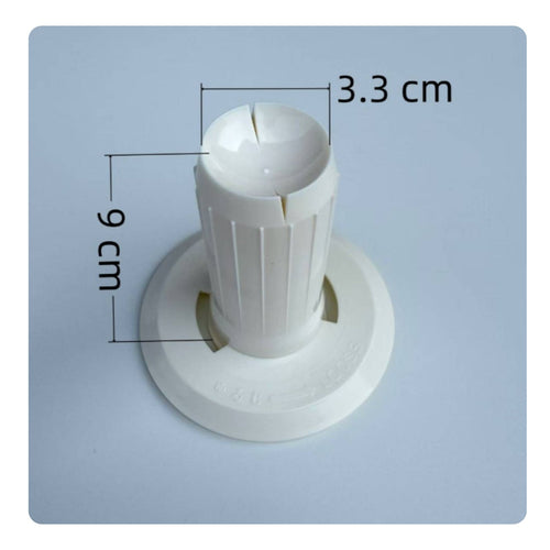 Replacement Yarn Spool Easy to Stow Yarn Winding Bobbin Tangle Tangle-Resistant